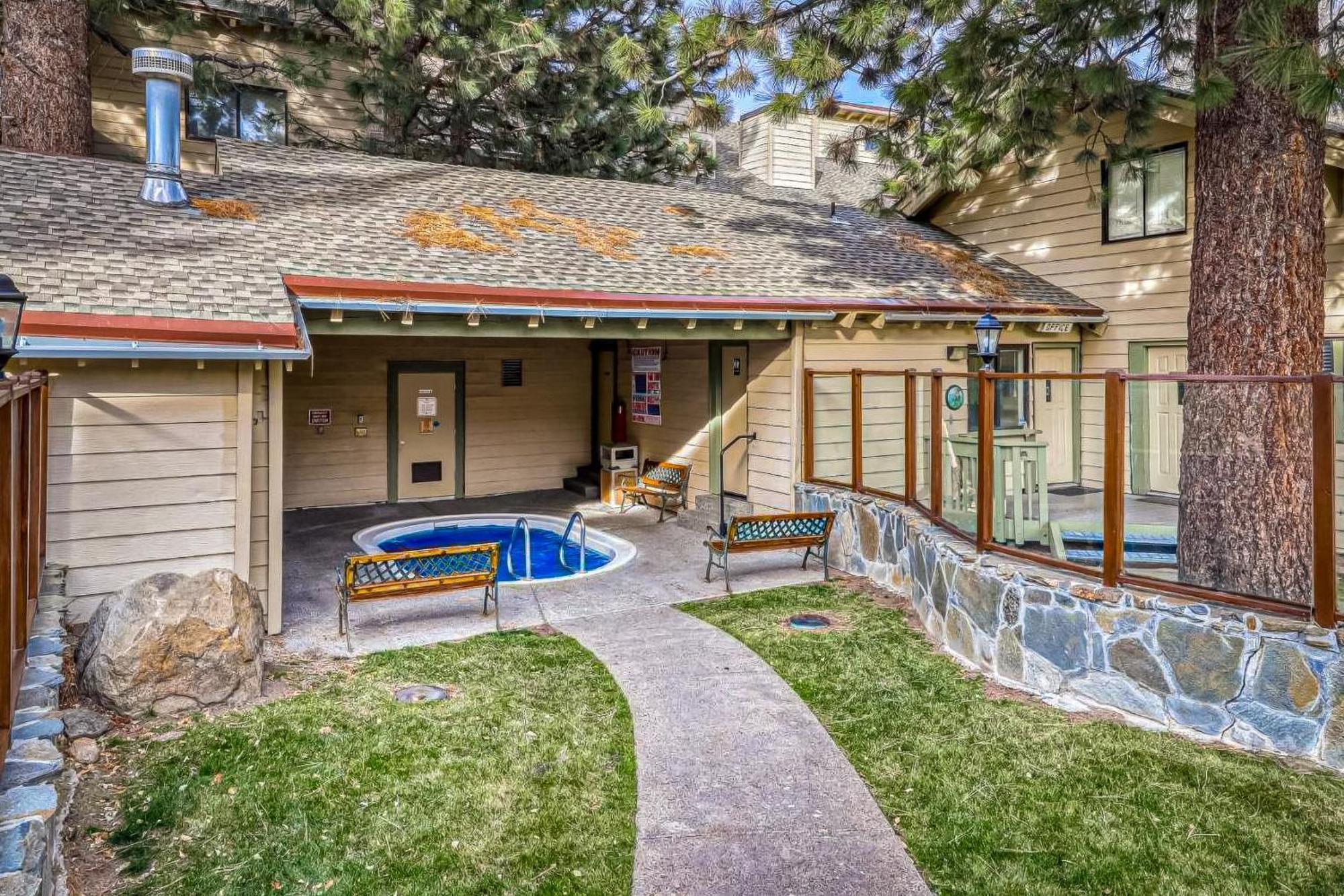 Ferienwohnung La Vista Blanc 68 Mammoth Lakes Exterior foto